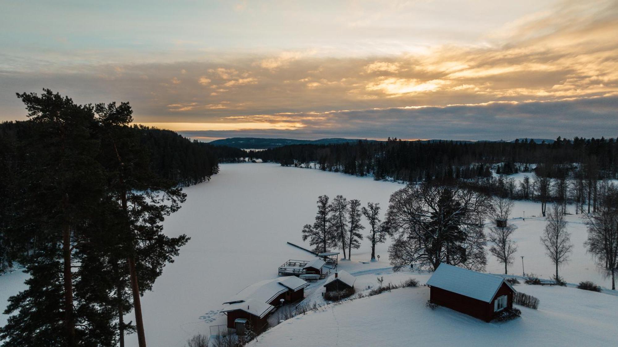 Barken Lodge Smedjebacken Экстерьер фото